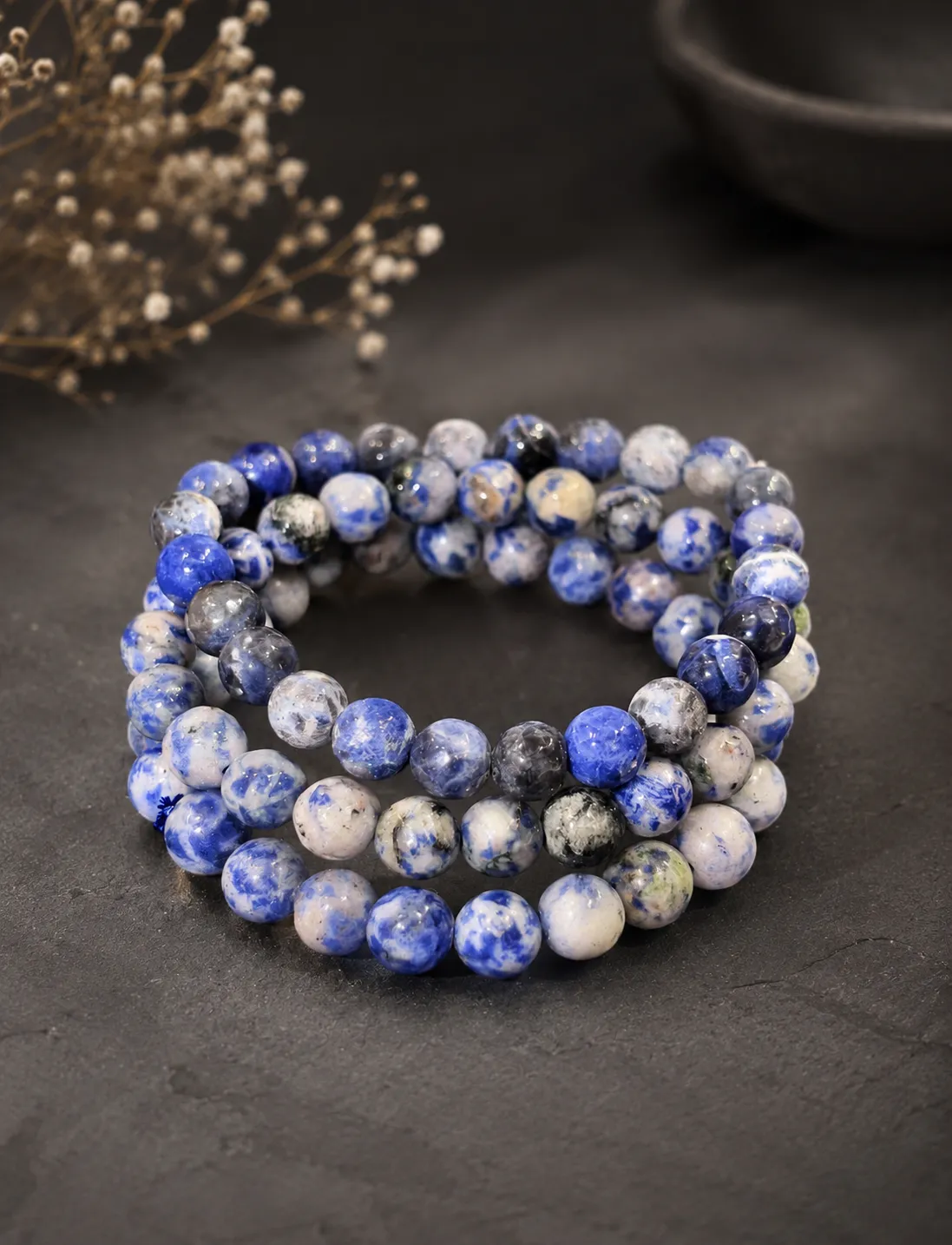 Garnet Red Jasper Earth Bracelet - View 1