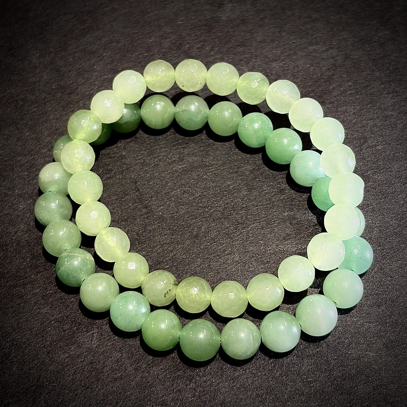 Serpentine Jade Verdant Bracelet - View 1